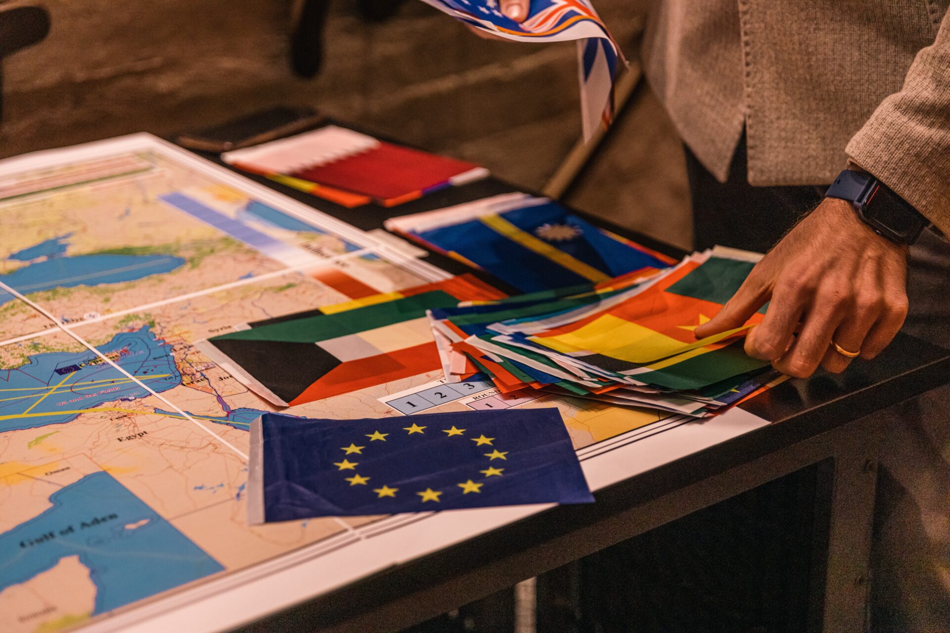 SeriousGames Mediterraneo: Una panoramica della simulazione degli sviluppi nel Mare Nostrum